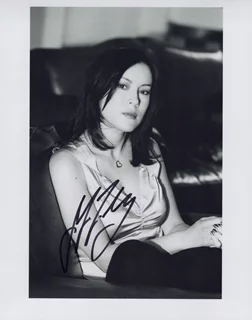 Jennifer Tilly autograph