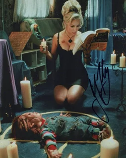 Jennifer Tilly autograph
