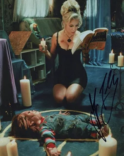 Jennifer Tilly autograph