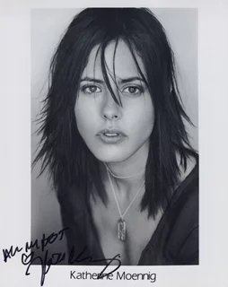 Katherine Moennig autograph