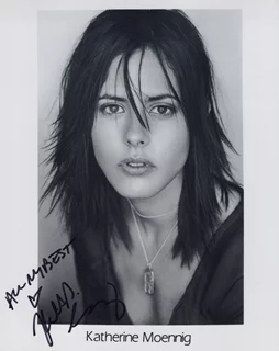 Katherine Moennig autograph
