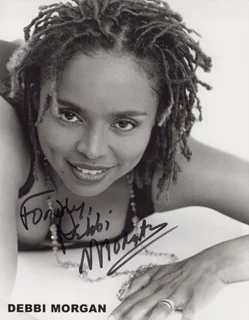 Debbi Morgan autograph