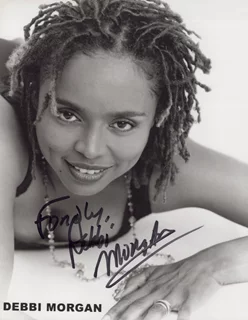 Debbi Morgan autograph
