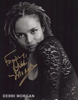 Debbi Morgan autograph