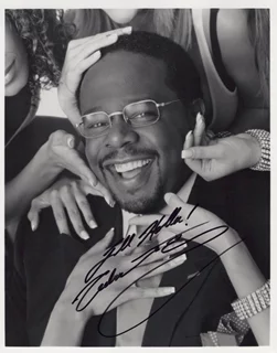 Cedric The Entertainer autograph
