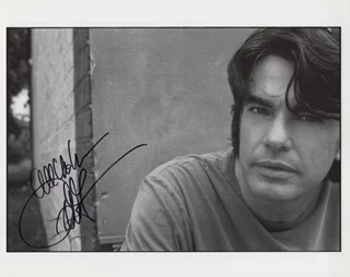 Peter Gallagher autograph