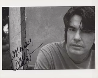 Peter Gallagher autograph