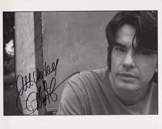 Peter Gallagher autograph