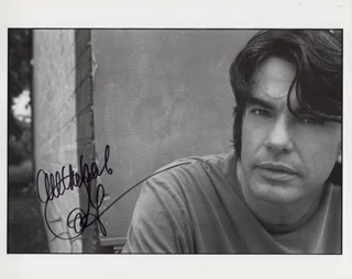Peter Gallagher autograph