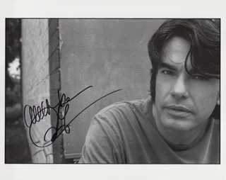 Peter Gallagher autograph