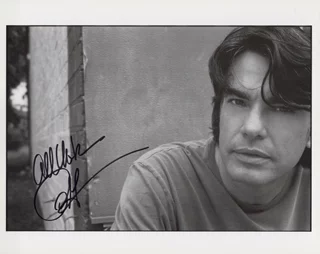 Peter Gallagher autograph