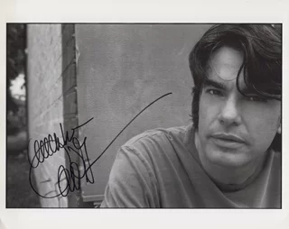 Peter Gallagher autograph