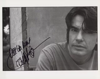 Peter Gallagher autograph