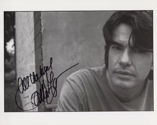 Peter Gallagher autograph
