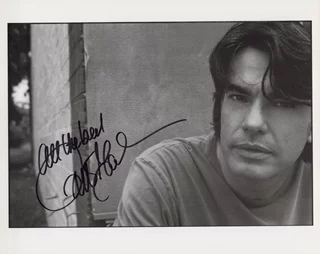 Peter Gallagher autograph