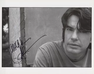 Peter Gallagher autograph