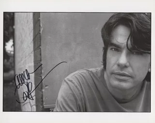 Peter Gallagher autograph