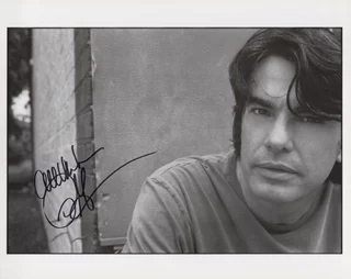 Peter Gallagher autograph