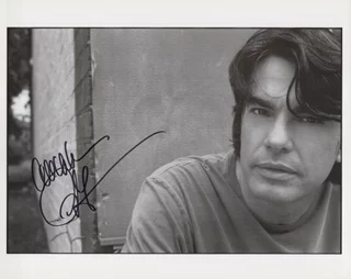 Peter Gallagher autograph