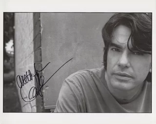 Peter Gallagher autograph