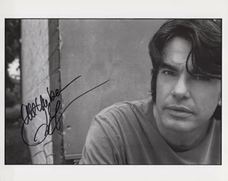 Peter Gallagher autograph