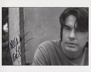 Peter Gallagher autograph