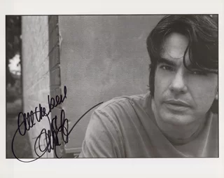 Peter Gallagher autograph