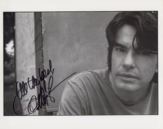 Peter Gallagher autograph