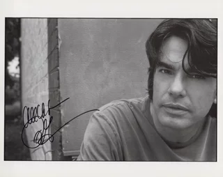 Peter Gallagher autograph