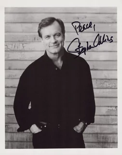 Stephen Collins autograph