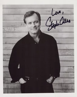 Stephen Collins autograph