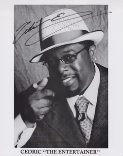 Cedric The Entertainer autograph