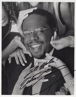 Cedric The Entertainer autograph
