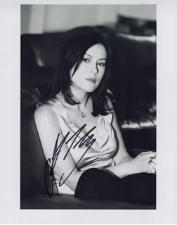 Jennifer Tilly autograph