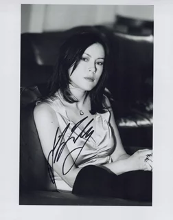 Jennifer Tilly autograph