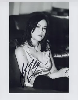 Jennifer Tilly autograph