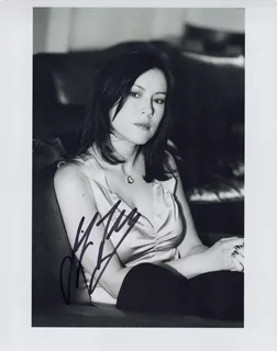 Jennifer Tilly autograph