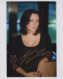 Jennifer Tilly autograph
