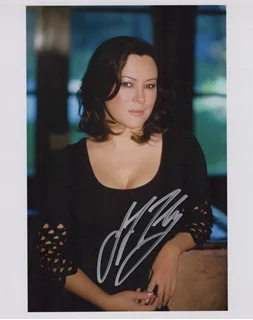 Jennifer Tilly autograph