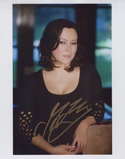 Jennifer Tilly autograph