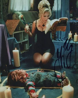 Jennifer Tilly autograph