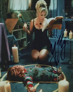 Jennifer Tilly autograph