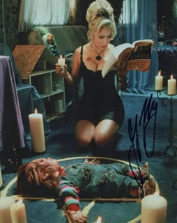 Jennifer Tilly autograph
