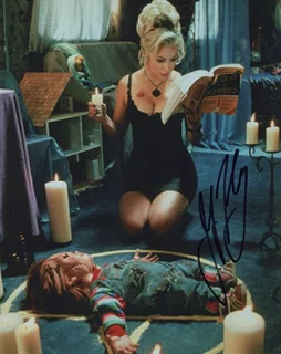 Jennifer Tilly autograph