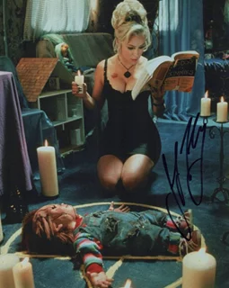 Jennifer Tilly autograph