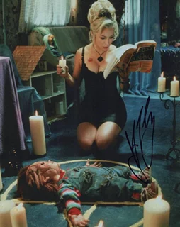 Jennifer Tilly autograph