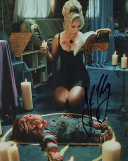 Jennifer Tilly autograph