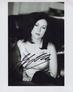 Jennifer Tilly autograph
