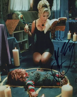 Jennifer Tilly autograph