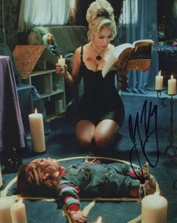 Jennifer Tilly autograph